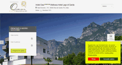 Desktop Screenshot of oasi-hotel.it
